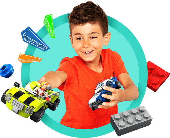 Pix Brix Compatible With Lego®, Mega Construx & Other Brands